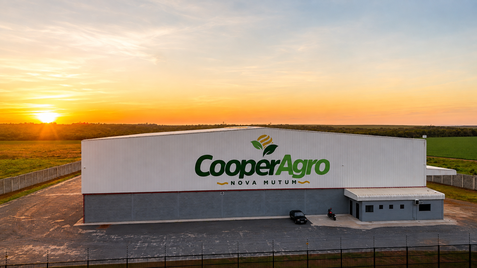 CooperAgro – Obra União