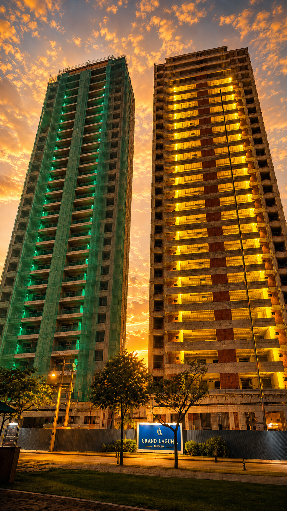 Grand Laguna – União